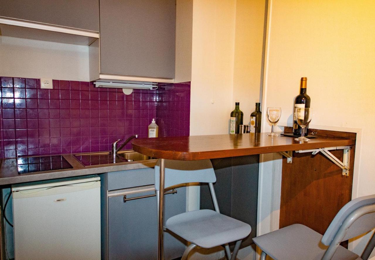 4Min Gare Et Centre-Ville, Jardin, Studio Calmosy Apartment เกรอน็อบล์ ภายนอก รูปภาพ